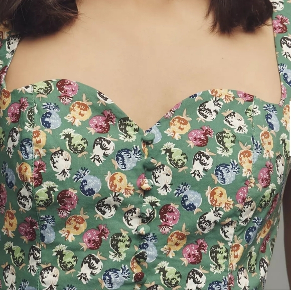 Maeve Cecily & Flare Sweetheart Dress - Picture 2 of 7